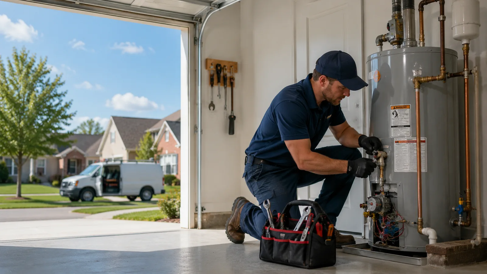 Trusted Water Heater Repair Professionals in Hurricane Mills, TN